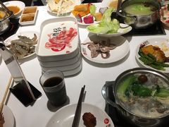 -鼎香缘海鲜自助火锅烤肉(锦辉购物广场店)