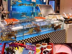 水产区-行家海鲜火锅酒家(静安寺店)