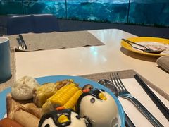 -帝企鹅自助餐厅•儿童岛•真企鹅(长隆企鹅酒店)