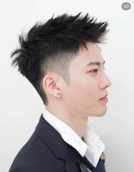 -海文先生国潮烫染男士理发馆