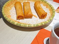 蟹粉春卷-穿蒸引鲜·嗲记(正大广场店)