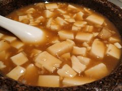 石锅鸡汤豆腐-绿茶餐厅(成都万象城店)