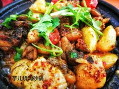 芋儿烧鸡-十吉老砂锅(天生丽街生活馆店)