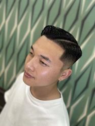 -海文先生国潮烫染男士理发馆