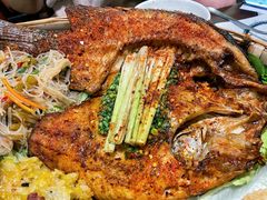香茅草烤罗非鱼-紫滇源云南生态菜(丹凤街店)