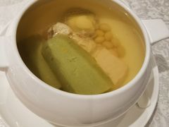 黄豆凉瓜大连鲍汤-红棉中餐厅·广州海航威斯汀酒店