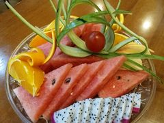 水果拼盘-巴依老爷新疆美食(牡丹园店)