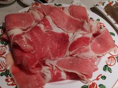 上脑肥牛-北京老门框爆肚涮肉馆(锦业路店)