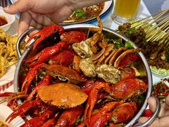-二钳洞庭虾蟹·江湖菜(成都鹭岛店)