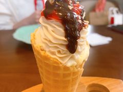 豆浆冰淇淋-唐廊烤鸭店(工体店)
