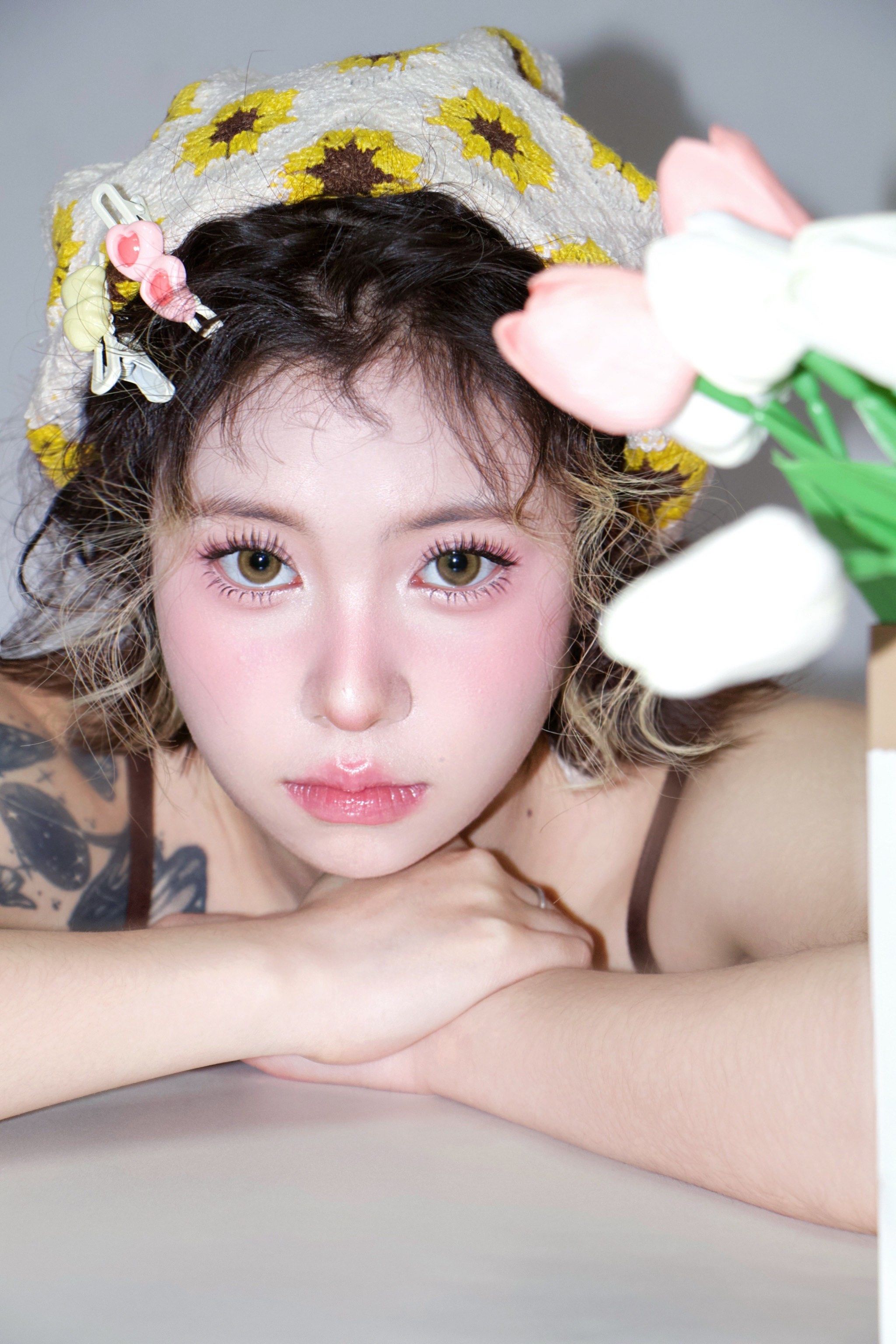 清新如夏日风妆容