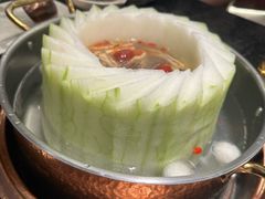 -得意咚瓜·顺德鱼生·冬瓜火锅(深圳首店)