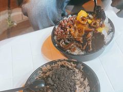 巧克力绵绵冰-小胖老味刨冰