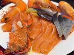 -味自助餐厅·海鲜·三文鱼·牛排-海口希尔顿酒店