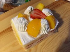 芒果蛋糕-甜星Star面包生日蛋糕(北坦店)