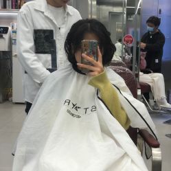 -侨治发型