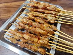 羊肉串-新疆正宗烤肉营养馕(文化路店)