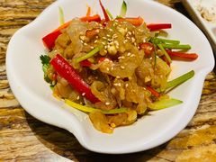 凉拌海蜇-润泽园椰子鸡(汇一城店)