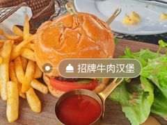 -自然食集西餐厅(泰晤士小镇店)