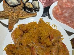 -聚盛源蒸汽海鲜火锅烤肉自助(巨川金海岸购物广场店)