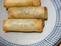 雪菜黄鱼春卷-南小蟹手工點心(三里屯店)