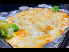 堂烹芝士虾-绿茶餐厅(天津天河城店)