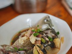 蒸鲫鱼-玲燕蒸菜馆(江东路店)