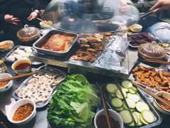 -陈小肠自助火盆烧烤(海门渔村美食街店)