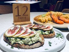 无花果手撕鸡肉tapas-Toris(LuOne凯德晶萃广场店)