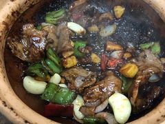 生啫牛舌-天宝食坊·啫啫煲大排档(西华路店)