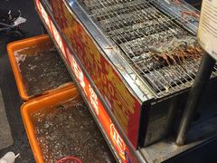 燒蝦店-六合夜市