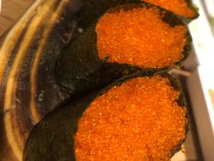 红蟹籽军舰寿司-炉小哥烤肉(朗悦公园茂店)