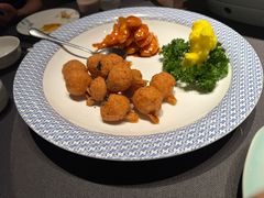 国宴油焖大虾-兰庭玉树·老饭骨家宴(后海店)