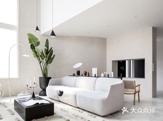 后方推拉门可直接通往户外露台