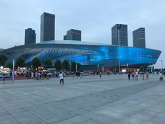 -东港音乐喷泉广场