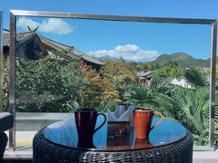 -时光吧·大堂吧·丽江和府洲际度假酒店