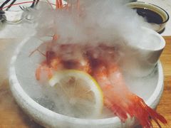 甜虾刺身-小句号·精致料理(江南环球港店)
