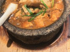 鱼籽烧豆腐-老阿妈蒙古村·蒙古包·草原文化·歌舞表演(老君堂店)