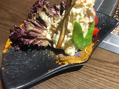 土豆泥沙拉-樱宿日式和牛烧肉(五道口店)