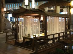 露天位-花溪雨·森林餐厅(石基店)