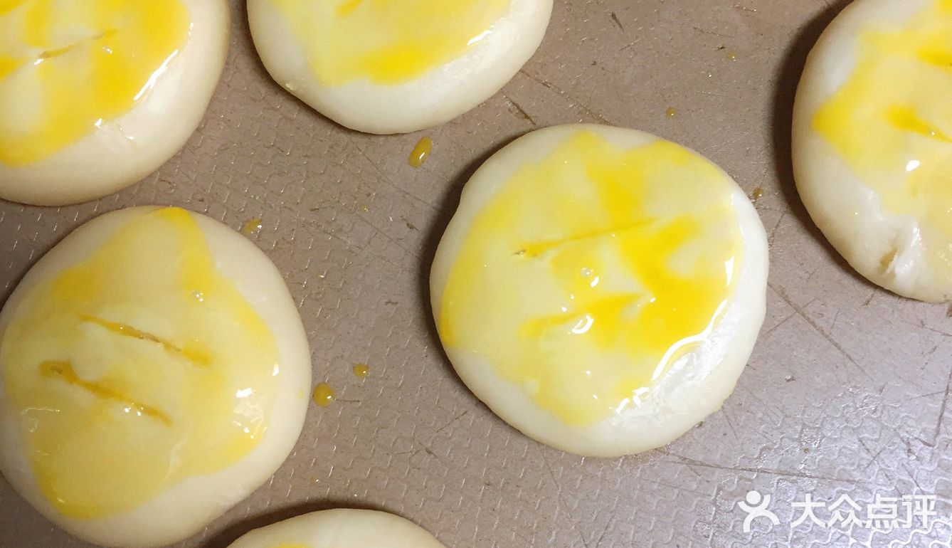 自制老婆饼奶黄饼