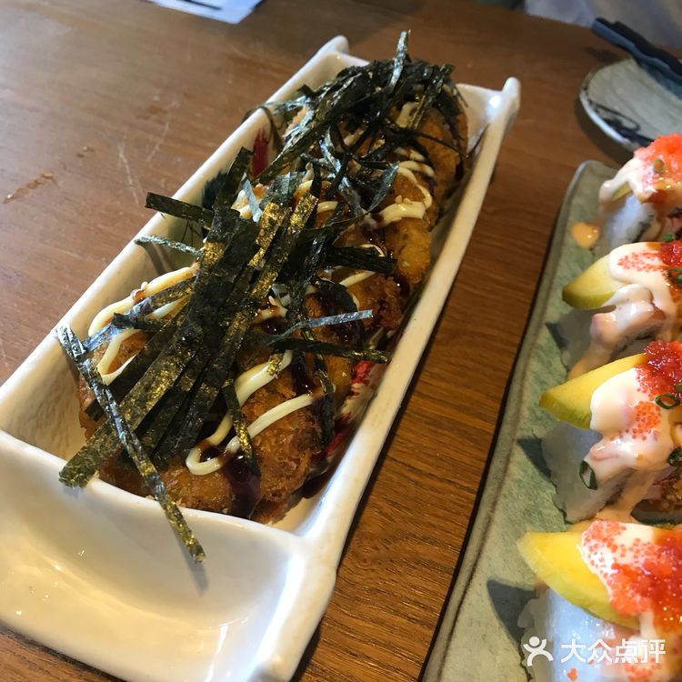 第一次点鱿鱼圈，和直接用鱿鱼须炸的不太一样