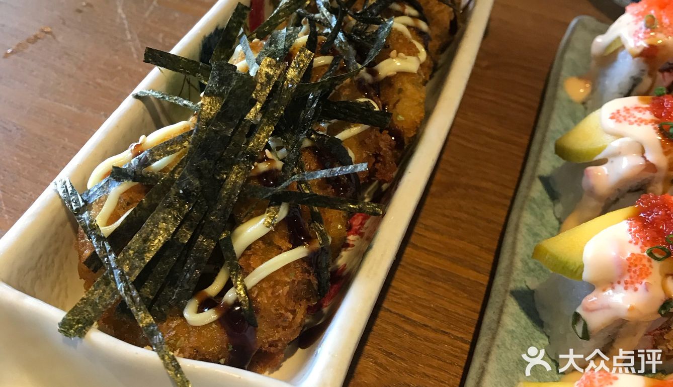 第一次点鱿鱼圈,和直接用鱿鱼须炸的不太一样