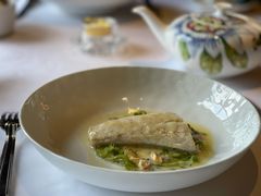 炙烤海鲷鱼柳-Le Comptoir de Pierre Gagnaire