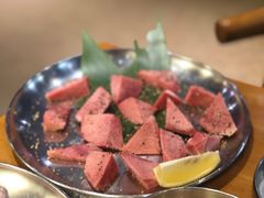角切牛舌-老炉家木炭烤肉(长江国际店)