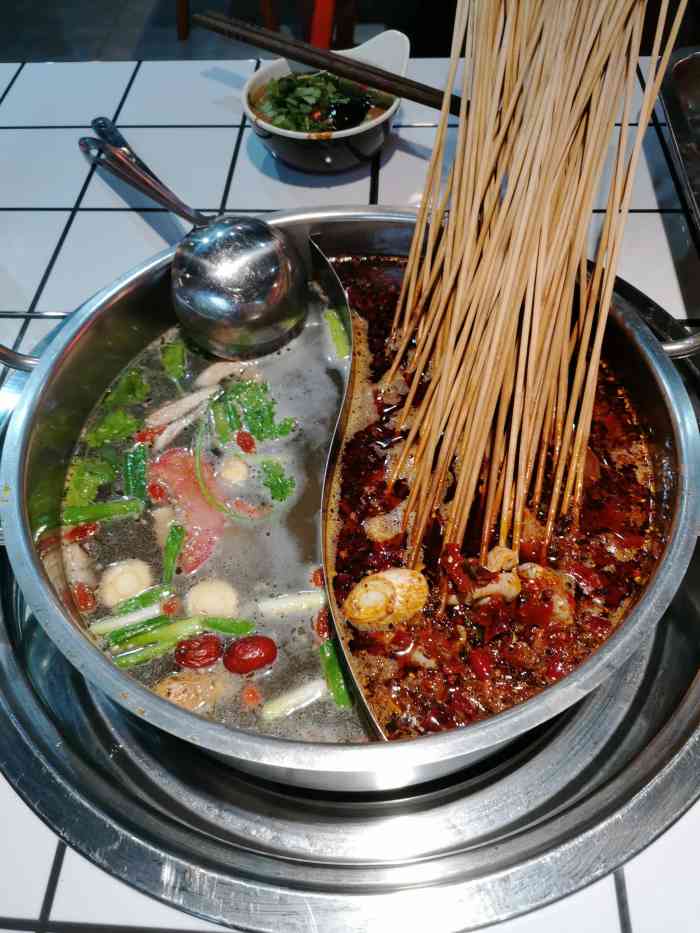 王胖胖老成都串串火锅(桃源中路铂金店)-"来临潼办事,十来年就来一次