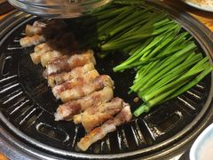 厚切五花肉-唯成•韩国炭火烤肉 유성고기
