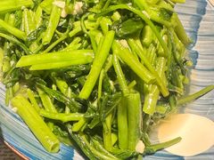 虾酱空心菜-熠盛·本帮菜Bistro(永嘉路店)