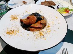 德式三色香肠拼盘-开间茶馆·围炉煮茶