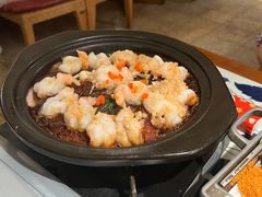 招牌粉丝裹虾-绿茶餐厅(王府井永宁门店)